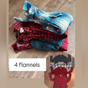 Women’s flannels